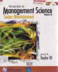 Image of INTRODUCTION TO MANAGEMENT SCIENCE: Sains Manajemen 2