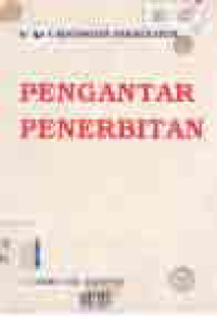 Image of PENGANTAR PENERBITAN