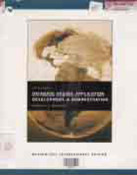 Image of DATABASE DESIGN , APPLICATION DEVELOPMENT AND ADMINISTRATION