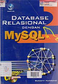 Image of DATABASE RELASIONAL DENGAN MySQL + CD