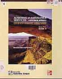 Image of AUDITING AND ASSURANCE SERVICE; A Systematic Approach