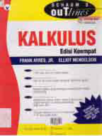 SCHAUM'S OUTLINES; KALKULUS