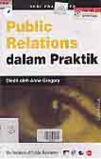Image of PUBLIC RELATIONS DALAM PRAKTIK