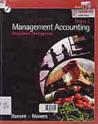 Image of AKUNTANSI MANAJEMEN; Management Accounting (Buku 2)