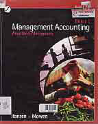 AKUNTANSI MANAJEMEN; Management Accounting (Buku 2)