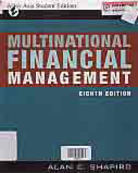 MULTINATIONAL FINANCIAL MANAGEMENT