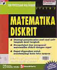 MATEMATIKA DISKRIT (SERI PENYELESAIAN SOAL SCHAUM)