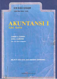 Image of TEORI DAN SOAL-SOAL AKUNTANSI 1 (SERI SCHAUM)