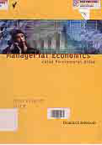 Image of MANAGERIAL ECONOMICS