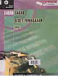 DASAR-DASAR RISET PEMASARAN