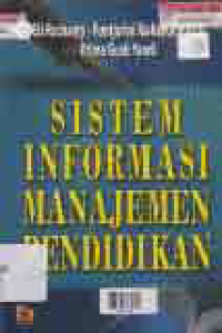 Image of SISTEM INFORMASI MANAJEMEN PENDIDIKAN