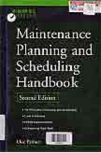 MAINTENANCE PLANNING AND SCHEDULING HANDBOOK