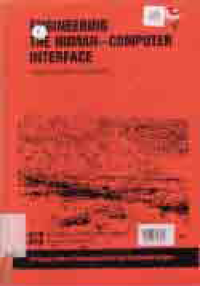 Image of ENGINEERING THE HUMAN-COMPUTER INTERFACE