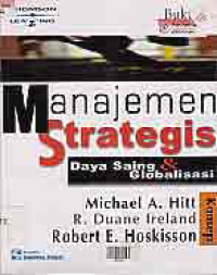 Image of MANAJEMEN STRATEGIS; DAYA SAING & GLOBALISASI 1