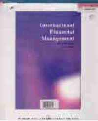 Image of INTERNATIONAL FINANCIAL MANAGEMENT