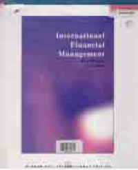 INTERNATIONAL FINANCIAL MANAGEMENT