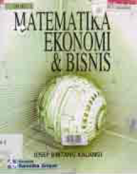 MATEMATIKA EKONOMI DAN BISNIS 2