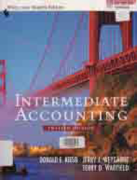 INTERMEDIATE ACCOUNTING