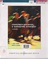 Image of CONSUMER BEHAVIOR AND MARKETING STRATEGY
