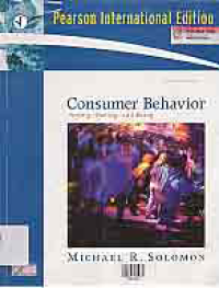 CONSUMER BEHAVIOR