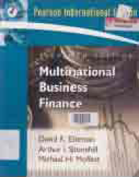 Image of MULTINATIONAL BUSINESS FINANCE