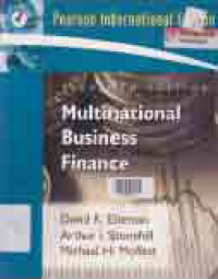 MULTINATIONAL BUSINESS FINANCE