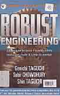 Image of ROBUST ENGINEERING