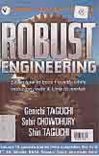 ROBUST ENGINEERING