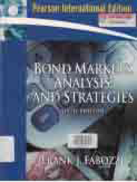 Image of BOND MARKETS, ANALYSIS, AND STRATEGIES