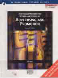 Image of INTEGRATED MARKETING COMMUNICATIONS IN ADVERTISING AND PROMOTION