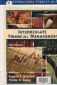 Image of INTERMEDIATE FINANCIAL MANAGEMENT + CD