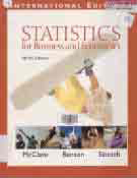 STATISTICS FOR BUSINESS AND ECONOMICS + CD