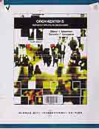 Image of ORGANIZATIONS; Behavior, Structure, Processes