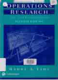 Image of OPERATIONS RESEARCH AN INTRODUCTION + CD