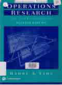 OPERATIONS RESEARCH AN INTRODUCTION + CD