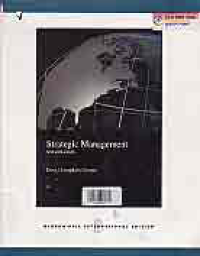 Image of STRATEGIC MANAGEMENT