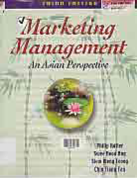 MARKETING MANAGEMENT; An Asia Perspective