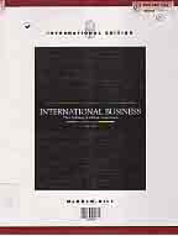 Image of INTERNATIONAL BUSINESS; THE CHALLENGE OF GLOBAL COMPETITION + CD
