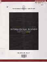 INTERNATIONAL BUSINESS; THE CHALLENGE OF GLOBAL COMPETITION + CD