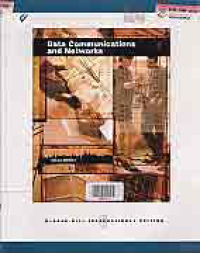 Image of DATA COMMUNICATIONS AND NETWORKS