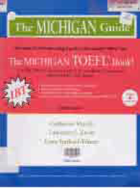 Image of THE MICHIGAN GUIDE TO ENGLISH FOR ACADEMIC SUCCESS AND BETTER TOEFL TEST SCORES