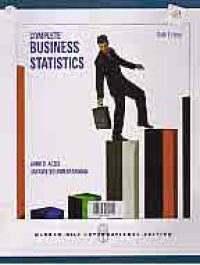 COMPLETE BUSINESS STATISTICS + CD