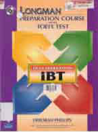 Image of LONGMAN PREPARATION COURSE FOR THE TOEFL TEST; iBT + CD