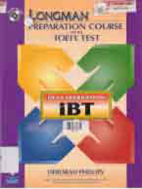 LONGMAN PREPARATION COURSE FOR THE TOEFL TEST; iBT + CD