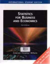 STATISTICS FOR BUSINESS AND ECONOMICS + CD