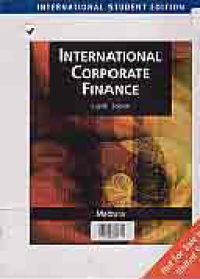 INTERNATIONAL CORPORATE FINANCE