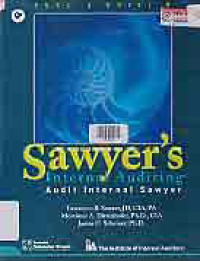 Image of INTERNAL AUDITING, AUDIT INTERNAL SAWYER (BUKU 3)