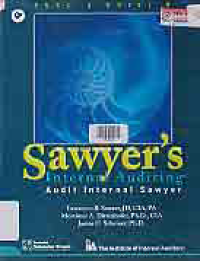 INTERNAL AUDITING, AUDIT INTERNAL SAWYER (BUKU 3)