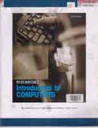 Image of INTRODUCTION TO COMPUTERS