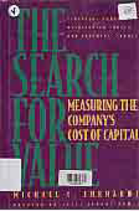 Image of THE SEARCH FOR VALUE